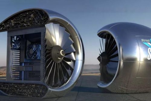 Microsoft tặng bộ PC phong cách Flight Simulator trên Twitter