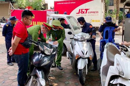 Quận Ba Đình tăng cường đảm bảo trật tự đô thị trong dịp 30/4 - 1/5 và bầu cử