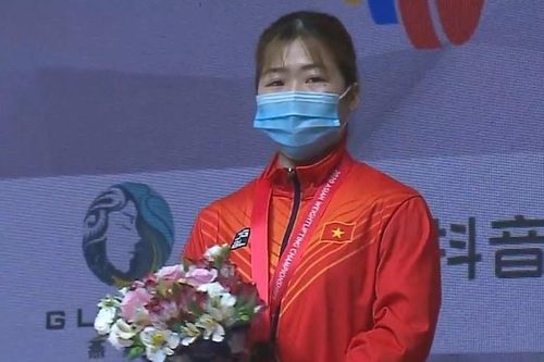 Đô cử Hoàng Thị Duyên chắc suất dự Olympic Tokyo