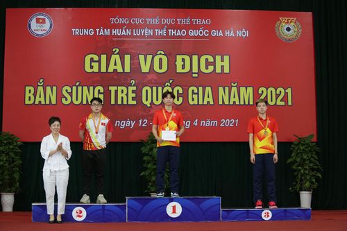 17 kỷ lục trẻ quốc gia được phá tại Giải vô địch Bắn súng trẻ quốc gia