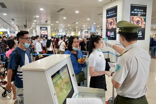Lượng khách tại Sân bay Nội Bài sẽ tăng 40% dịp lễ