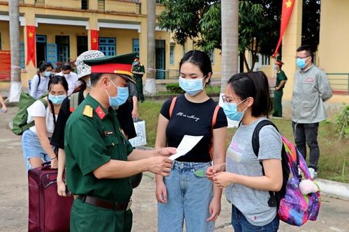 62 công dân hoàn thành cách ly y tế tập trung tại Hòa Bình