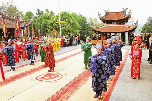Dấu ấn văn hóa Hùng Vương