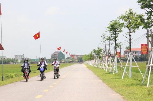 Trên quê hương đồng chí Hà Huy Tập