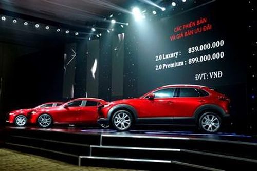Thaco giới thiệu sản phẩm Mazda 'Thế hệ mới – đẳng cấp mới'