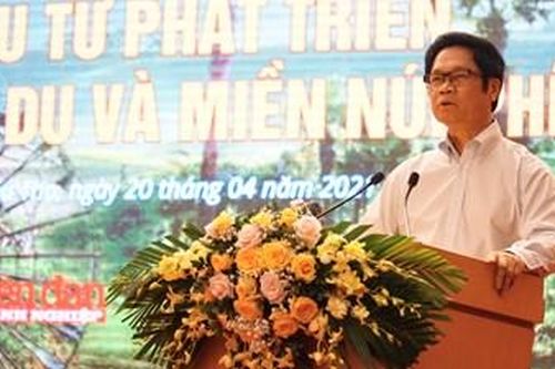 Cần đẩy mạnh phát triển kinh tế vùng Trung du và miền núi Bắc Bộ