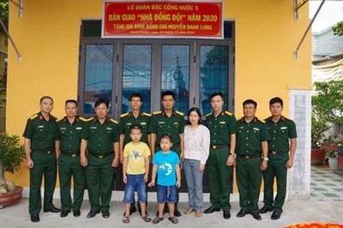 Chăm lo bộ đội trong môi trường đặc thù