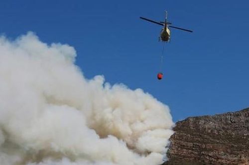 Cháy ở khu vực Table Mountain (Nam Phi) gây nhiều thiệt hại