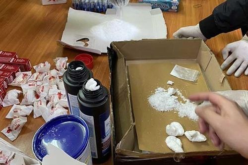 Công an Hà Nội được khen thưởng tại chuyên án buôn bán ma túy xuyên quốc gia