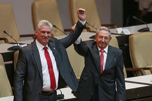 Cuba có lãnh đạo mới sau khi ông Raul Castro từ chức