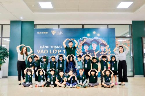 Trường Iris: Giúp trẻ tự tin với trải nghiệm 'Hành trang vào lớp 1'