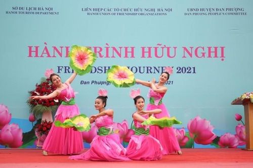 Hành trình hữu nghị 2021 về với mảnh đất Đan Phượng, Hà Nội