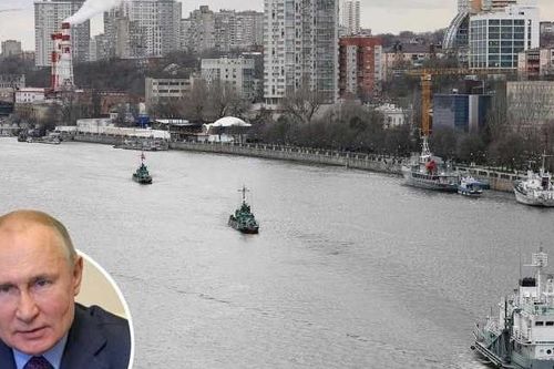 Mỹ tố Nga 'leo thang vô cớ' ở Biển Đen, phát cảnh báo nguy cơ giao tranh xuyên biên giới Nga-Ukraine