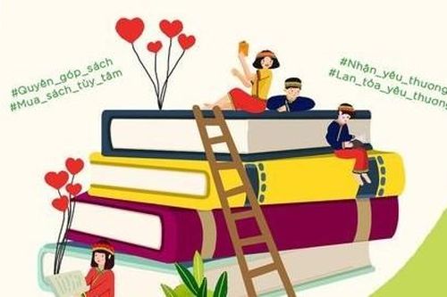 Sinh viên Việt Nam tại Nhật Bản tiếp tục hành trình quyên góp sách hướng về quê hương