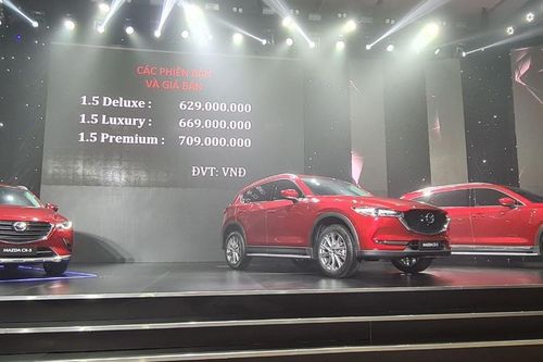 Mazda CX-3 và Mazda CX-30 chính thức ra mắt, giá từ 629 triệu đồng