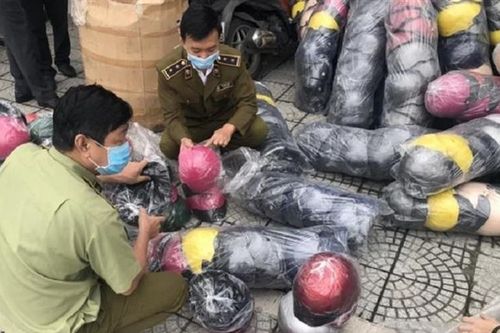 TP. HCM: Khởi tố hình sự vụ làm giả mũ bảo hiểm Nón Sơn