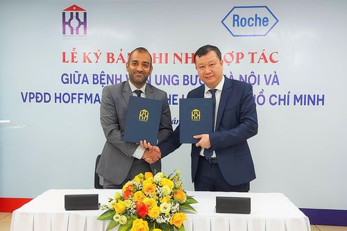 Bệnh viện Ung Bướu Hà Nội và Roche Việt Nam ký kết Thỏa thuận Ghi nhớ đẩy mạnh hợp tác nhằm nâng cao chất lượng điều trị ung thư