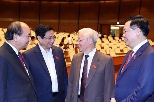 Thủ tướng ứng cử ĐBQH tại Cần Thơ, Chủ tịch Quốc hội tại Hải Phòng