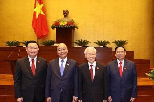 Nơi ứng cử của các Ủy viên Bộ Chính trị, Ban Bí thư do Trung ương giới thiệu