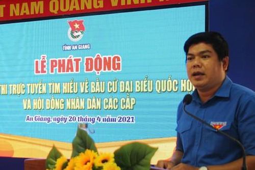 An Giang phát động thi tìm hiểu về bầu cử Đại biểu Quốc hội và Hội đồng nhân dân các cấp