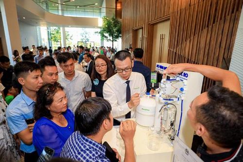 Máy lọc nước hydrogen ion kiềm ngày càng được ưa chuộng