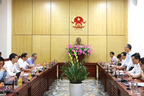 Tìm kiếm cơ hội thu hút đầu tư từ Liên minh Châu Âu vào Nghệ An