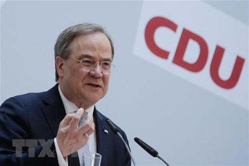 Ban lãnh đạo CDU ủng hộ ông Laschet làm ứng cử viên thủ tướng Đức