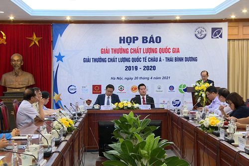 Công bố 116 doanh nghiệp đạt Giải thưởng Chất lượng quốc gia 2019-2020
