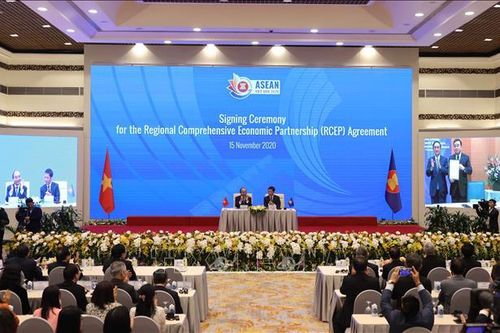Giới chuyên gia: RCEP tạo động lực cho hợp tác khu vực