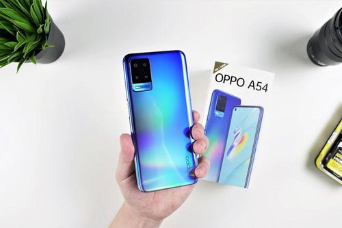 Ảnh chi tiết Oppo A54 giá 4,69 triệu đồng tại Việt Nam