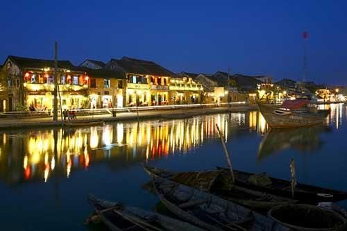 Ngắm cảnh đẹp tuyệt đẹp ở phố cổ Hội An