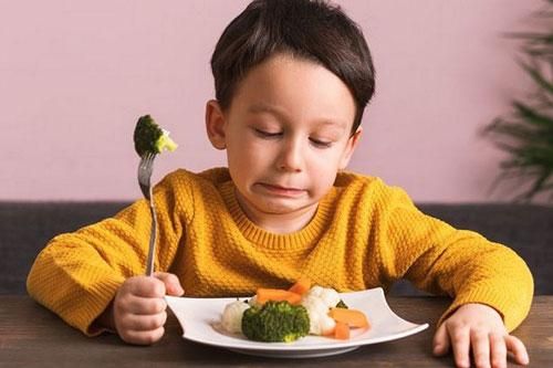 Khắc phục tình trạng biếng ăn ở trẻ