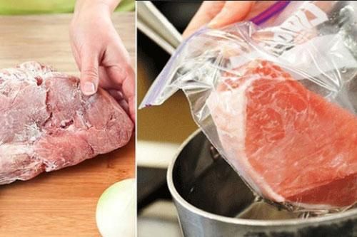 3 cách rã đông thịt hiệu quả, thịt không mất chất dinh dưỡng
