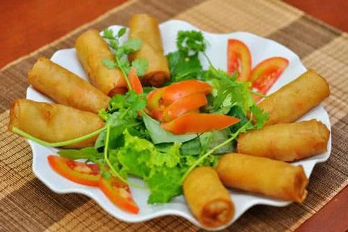 3 kiểu biến tấu của món nem rán thơm ngon, lạ miệng