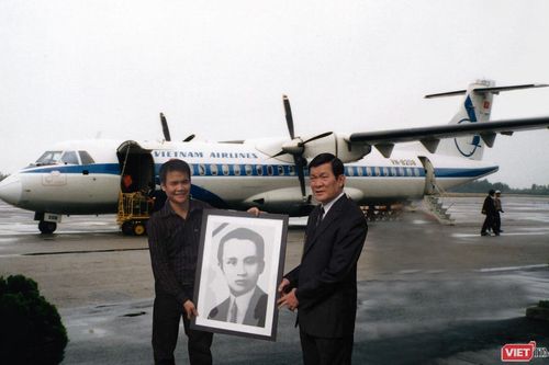 Người gánh trách nhiệm đưa cố Tổng Bí thư Hà Huy Tập về đất mẹ Hà Tĩnh