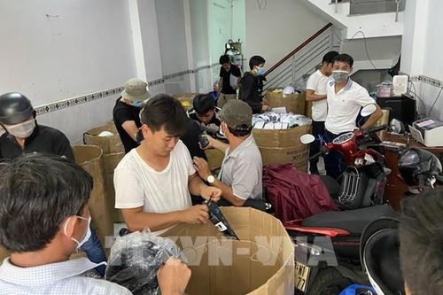 Khởi tố hình sự vụ làm giả mũ bảo hiểm Nón Sơn