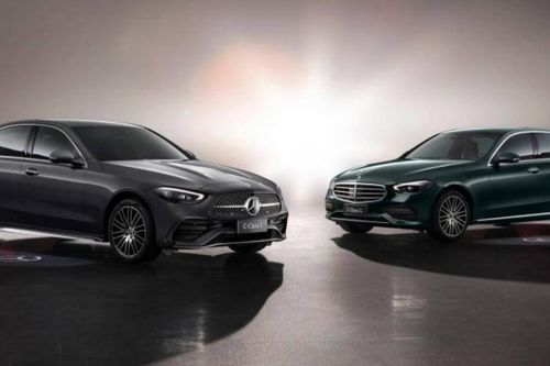 Mercedes-Benz C-Class sản xuất tại Trung Quốc có thiết kế kéo dài