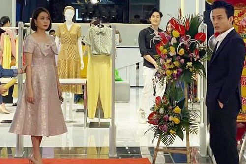 Hướng Dương Ngược Nắng kết hụt hẫng: Kiên đến chúc mừng Châu lên chức, bước qua nhau như người dưng
