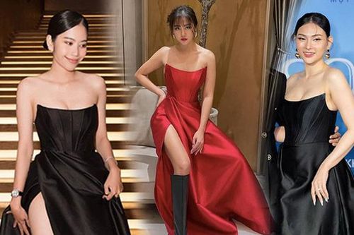 Đụng đầm với Thu Thủy và Nam Em, Văn Mai Hương lấn lướt nhờ một món đồ