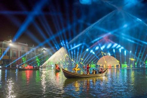 'Đột nhập' hậu trường các show diễn triệu đô tại Phú Quốc United Center trước 'giờ G'