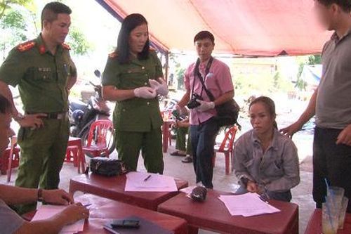 Bắt quả tang nữ quái vận chuyển lượng lớn ma túy