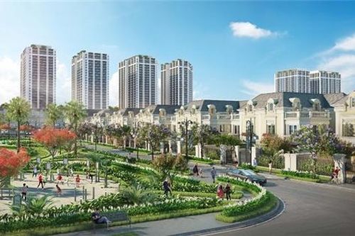 Giá trị sống thượng lưu tại biệt thự Anlac Green Symphony