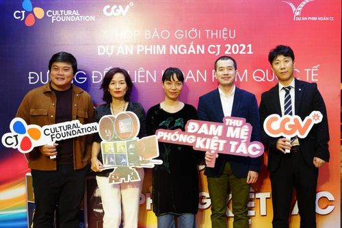 CGV tiếp tục đầu tư cho nhân tài điện ảnh Việt