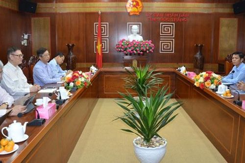 Sóc Trăng: Một nhà đầu tư đề xuất dự án điện khí 'khủng'