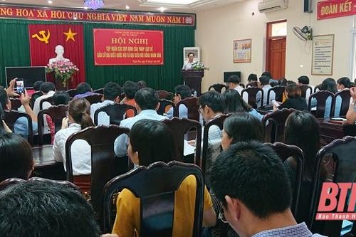 Phổ biến quy định của pháp luật về bầu cử ĐBQH và đại biểu HĐND