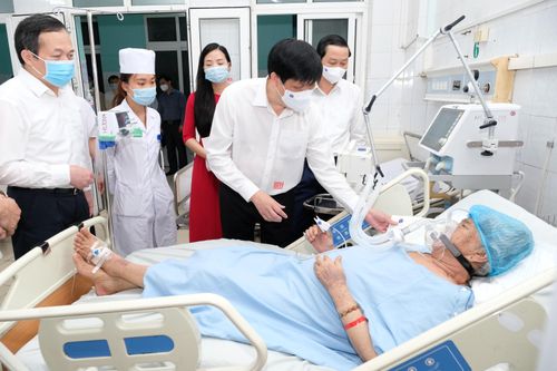 Xây dựng Bệnh viện Đa khoa tỉnh Thanh Hóa trở thành bệnh viện tuyến cuối của Trung ương
