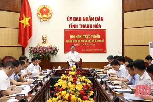 Tập trung giải quyết dứt điểm khó khăn, vướng mắc, bất cập trong công tác chỉ đạo, điều hành phát triển kinh tế - xã hội trên địa bàn