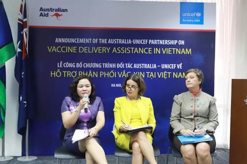 13,5 triệu Đô la Australia hỗ trợ phân phối vaccine Covid-19 tại Việt Nam