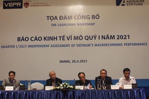 VEPR: Tăng trưởng 2021 khoảng 6,0-6,3%, cẩn trọng bong bóng tài sản