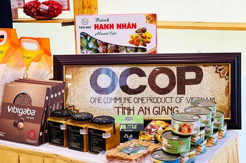 UBND tỉnh An Giang công nhận 12 sản phẩm của 9 chủ thể đạt OCOP 3 sao